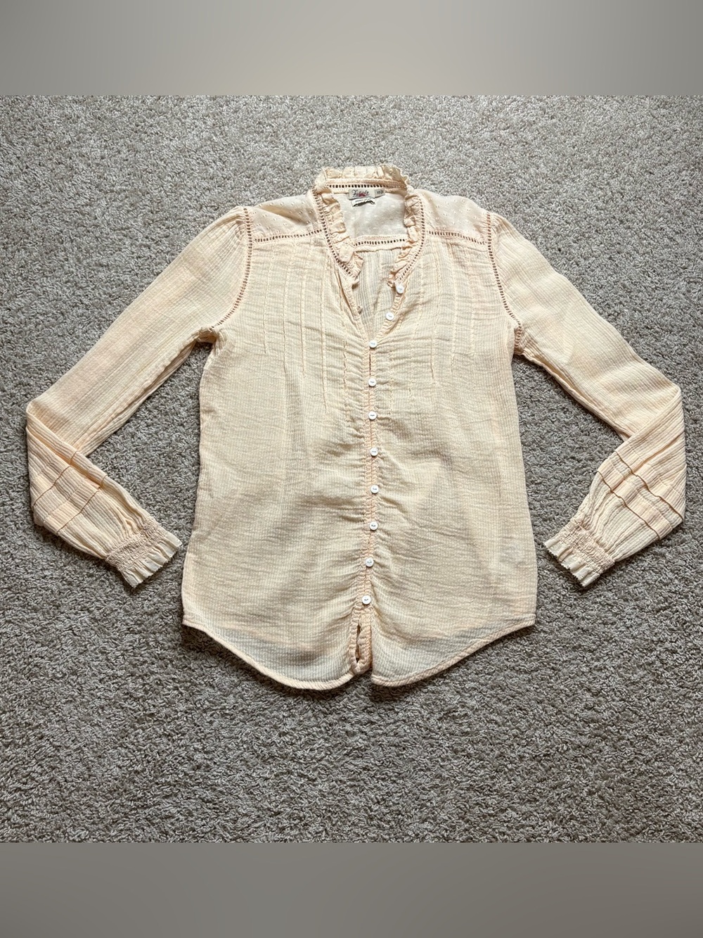 Faherty Willa Blouse